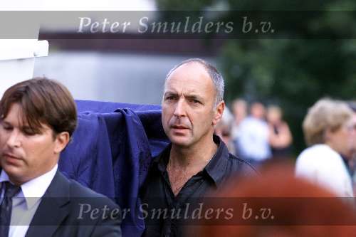 Amsterdam 25 augustus 2001
Begrafenis van Sylvia Millecam op Westgaarde
Alfred v d Heuvel