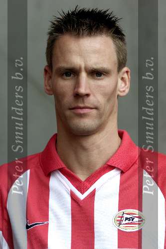Eindhoven, 8 Augustus 2001
Selektie PSV Seizoen 2001/2002
Andre Ooijer