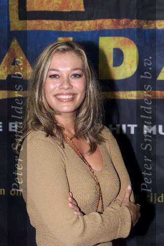 Amsterdam 20 augustus 2001
Perspresentatie AIDA.
Antje Montero