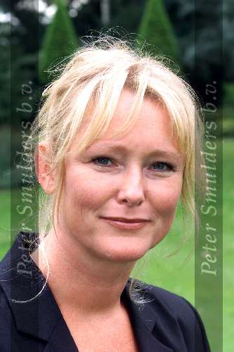 Laren 30 augustus 2001
Presentatie van het nieuwe TROS seizoen.
Antoinette Hertsenberg
