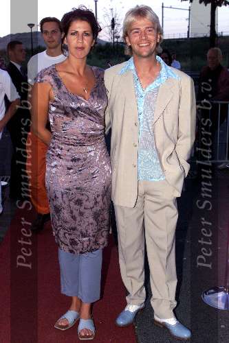 Amsterdam 20 augustus 2001
Premiere Soul Assassin in Pathe Arena.
Antonie Kamerling en Isa Hoes