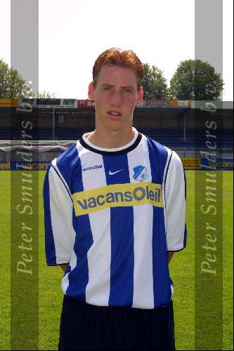 Eindhoven,  2 Augustus 2001
EVV Eindhoven Selektie Seizoen 2001/2001
Antoine Wellens