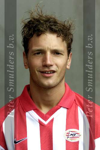 Eindhoven, 8 Augustus 2001
Selektie PSV Seizoen 2001/2002
Arnold Bruggink