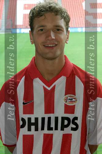 Eindhoven, 8 Augustus 2001
Selektie PSV Seizoen 2001/2002
Arnold Bruggink