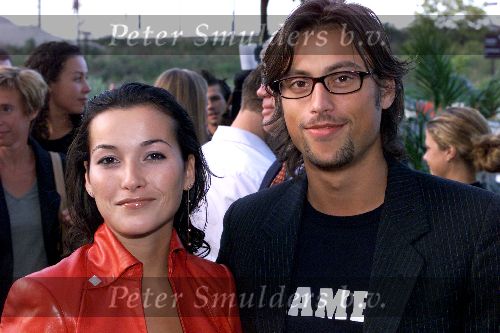 Amsterdam 20 augustus 2001
Premiere Soul Assassin in Pathe Arena.
Birgit Schuurman metvriend