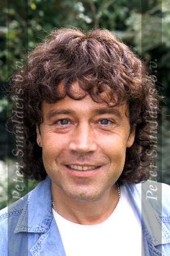 Laren 30 augustus 2001
Presentatie van het nieuwe TROS seizoen.
Dennie Christian