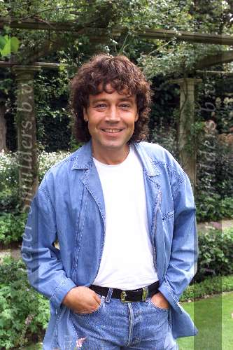 Laren 30 augustus 2001
Presentatie van het nieuwe TROS seizoen.
Dennie Christian