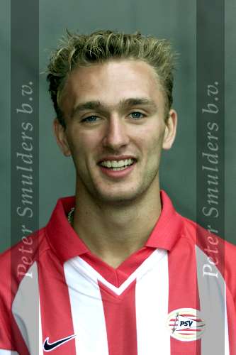 Eindhoven, 8 Augustus 2001
Selektie PSV Seizoen 2001/2002
Dennis Rommedahl