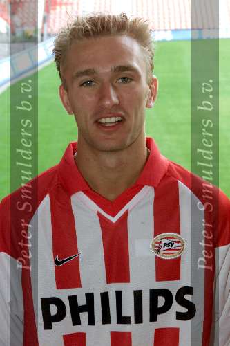 Eindhoven, 8 Augustus 2001
Selektie PSV Seizoen 2001/2002
Dennis Rommedahl