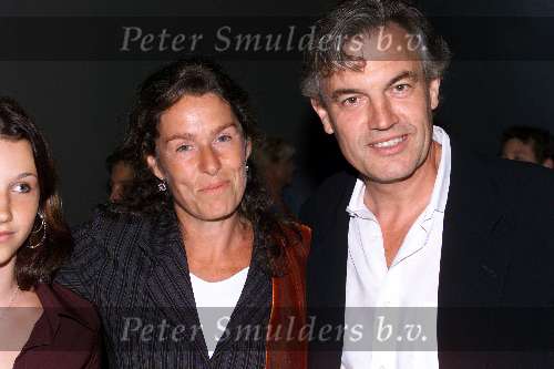 Amsterdam 20 augustus 2001
Premiere Soul Assassin in Pathe Arena.
Derek de Lint met gezin