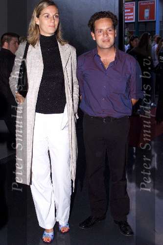 Amsterdam 20 augustus 2001
Premiere Soul Assassin in Pathe Arena.
Dirk Zeelenberg met vriendin