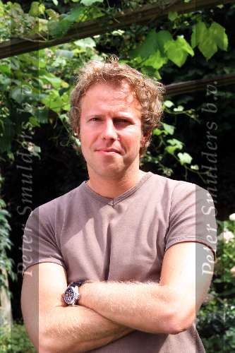 Laren 30 augustus 2001
Presentatie van het nieuwe TROS seizoen.
Edwin Diergaarde