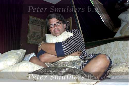 Oisterbeek 25 Augustus 2001
Emile Ratelband in zijn bed