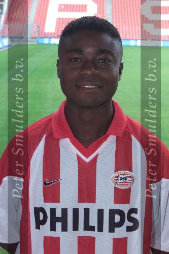 Eindhoven, 8 Augustus 2001
Selektie PSV Seizoen 2001/2002
Eric Addo