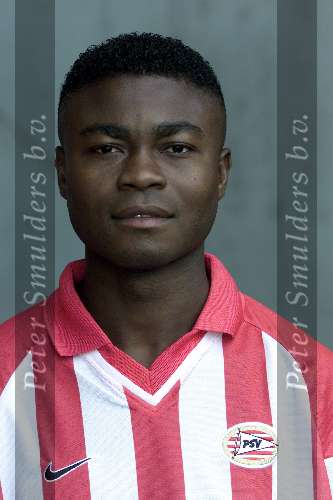 Eindhoven, 8 Augustus 2001
Selektie PSV Seizoen 2001/2002
Eric Addo