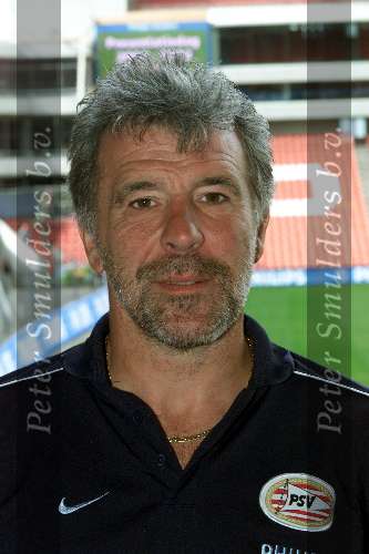 Eindhoven, 8 Augustus 2001
Selektie PSV Seizoen 2001/2002
Erik Gerets