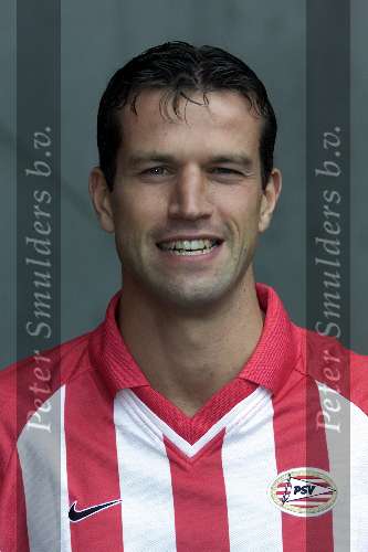 Eindhoven, 8 Augustus 2001
Selektie PSV Seizoen 2001/2002
Ernest Faber