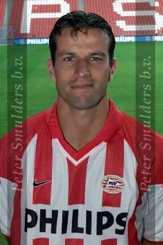Eindhoven, 8 Augustus 2001
Selektie PSV Seizoen 2001/2002
Ernest Faber