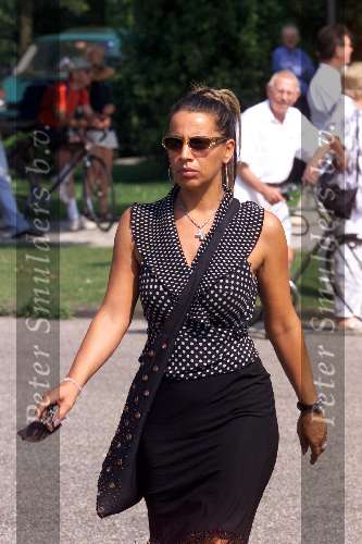 Amsterdam 25 augustus 2001
Begrafenis van Sylvia Millecam op Westgaarde.
Esther Oosterbeek