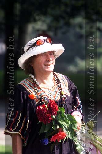 Amsterdam 25 augustus 2001
Begrafenis van Sylvia Millecam op Westgaarde.
Fabiola