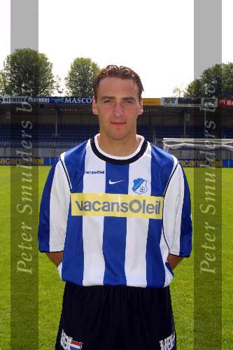 Eindhoven,  2 Augustus 2001
EVV Eindhoven Selektie Seizoen 2001/2001
Frank Jongbloets