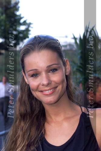 Amsterdam 20 augustus 2001
Premiere Soul Assassin in Pathe Arena.
Froukje de Both