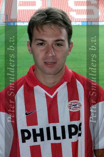 Eindhoven, 8 Augustus 2001
Selektie PSV Seizoen 2001/2002
Georgi Gakhokidze