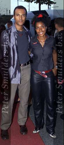 Amsterdam 20 augustus 2001
Premiere Soul Assassin in Pathe Arena.
 Georgina Kwakye