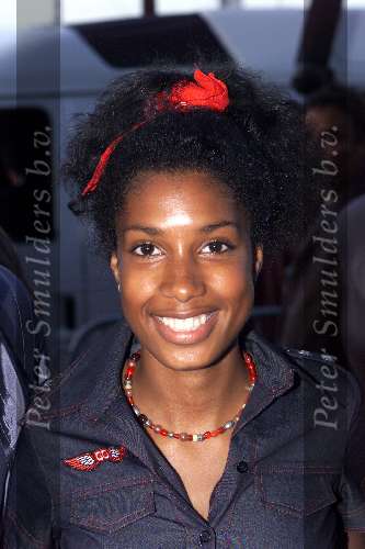 Amsterdam 20 augustus 2001
Premiere Soul Assassin in Pathe Arena.
Georgina Kwakye
