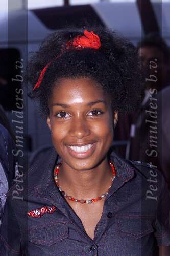 Amsterdam 20 augustus 2001
Premiere Soul Assassin in Pathe Arena.
Georgina Kwakye