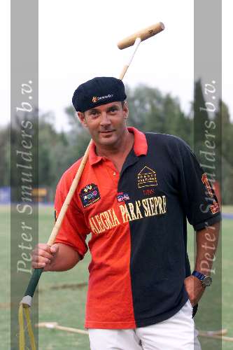 Marbella 31 juli 2001
Gerard Joling  als Polo speler op Sotogrande