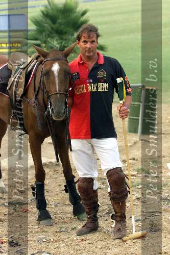 Marbella 31 juli 2001
Gerard Joling  als Polo speler op Sotogrande