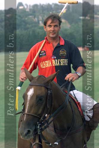 Marbella 31 juli 2001
Gerard Joling als polospeler
