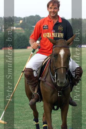 Marbella 31 juli 2001
Gerard Joling als polospeler