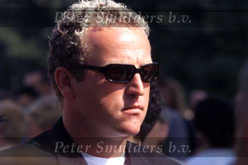 Amsterdam 25 augustus 2001
Begrafenis van Sylvia Millecam op Westgaarde
Gordon