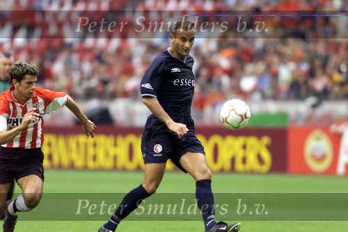 Amsterdam 12 augustus 2001
 PSV- FC Twente 3-2 voor de Johan Cruyffschaal in de Amsterdam Arena.
Grujic