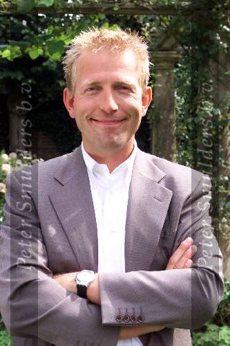 Laren 30 augustus 2001
Presentatie van het nieuwe TROS seizoen.
Harm Edens