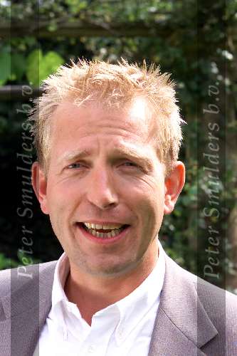Laren 30 augustus 2001
Presentatie van het nieuwe TROS seizoen.
Harm Edens