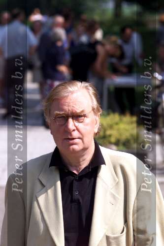 Amsterdam 25 augustus 2001
Begrafenis van Sylvia Millecam op Westgaarde.
Henk v d Meyden