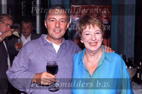AMSTERDAM 28 augustus 2001
Huub Stapel en Hetty Blok