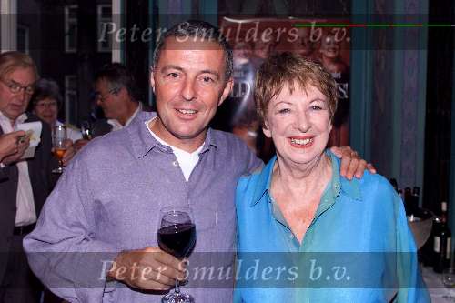 AMSTERDAM 28 augustus 2001
Huub Stapel en Hetty Blok
