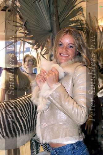 Rotterdam 20 ugustus 2001
Inge de Bruijn shoppen in Rotterdam