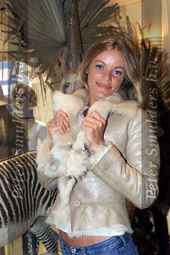 Rotterdam 20 ugustus 2001
Inge de Bruijn shoppen in Rotterdam