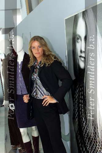 Rotterdam 20 ugustus 2001
Inge de Bruijn shoppen in Rotterdam