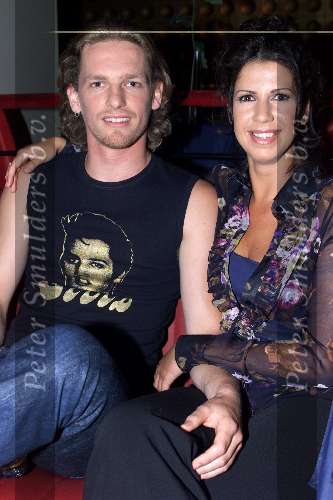 Amsterdam 18 augustus 2001
Perspresentatie Rozengeur & Wodka Lime .
Isa Hoes en Barry Atsma