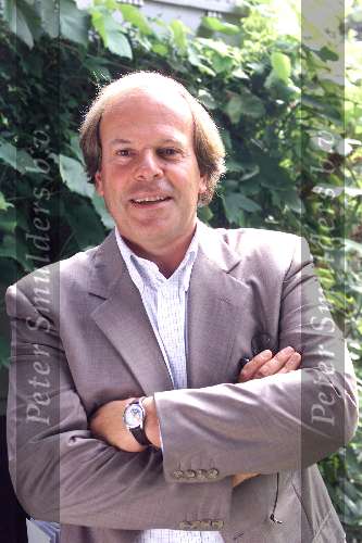 Laren 30 augustus 2001
Presentatie van het nieuwe TROS seizoen.
 Ivo Niehe