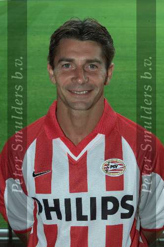 Eindhoven, 8 Augustus 2001
Selektie PSV Seizoen 2001/2002
Jan Heintze