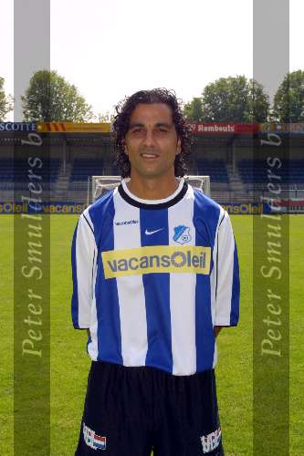Eindhoven,  2 Augustus 2001
EVV Eindhoven Selektie Seizoen 2001/2001
Jerry Taihuttu