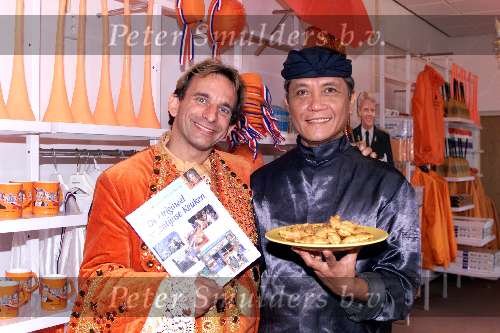 Eindhoven 31 augustus 2001
Johan Vlemmix opent Maxima supermarkt