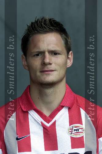Eindhoven, 8 Augustus 2001
Selektie PSV Seizoen 2001/2002
Johann Vogel